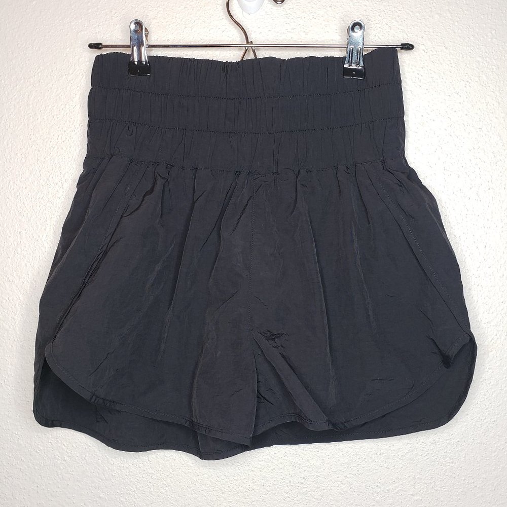 Zenana Outfitters Black Athletic Shorts